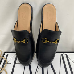 Horsebit Leather Flats