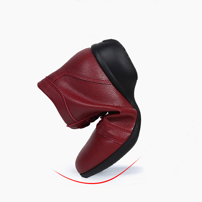 Women's Dance Boots Training Practice Outdoor Mesh Lace-up Dance Shoes JazDance
