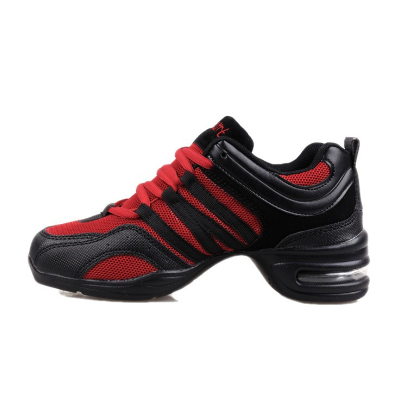 Women's JazShoes Lace-up Dance Sneakers