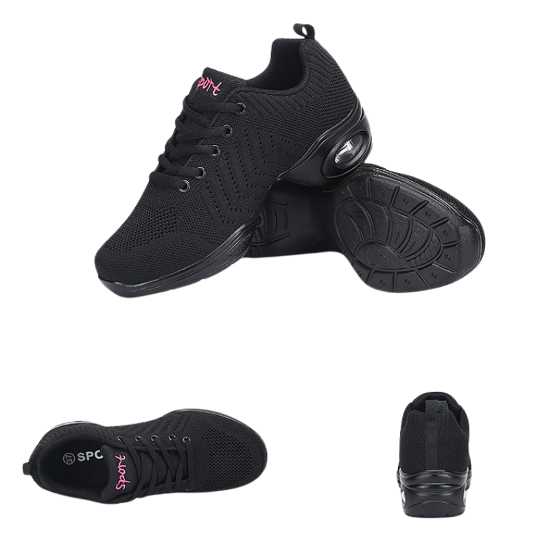 Women's JazShoes Lace-up Dance Sneakers