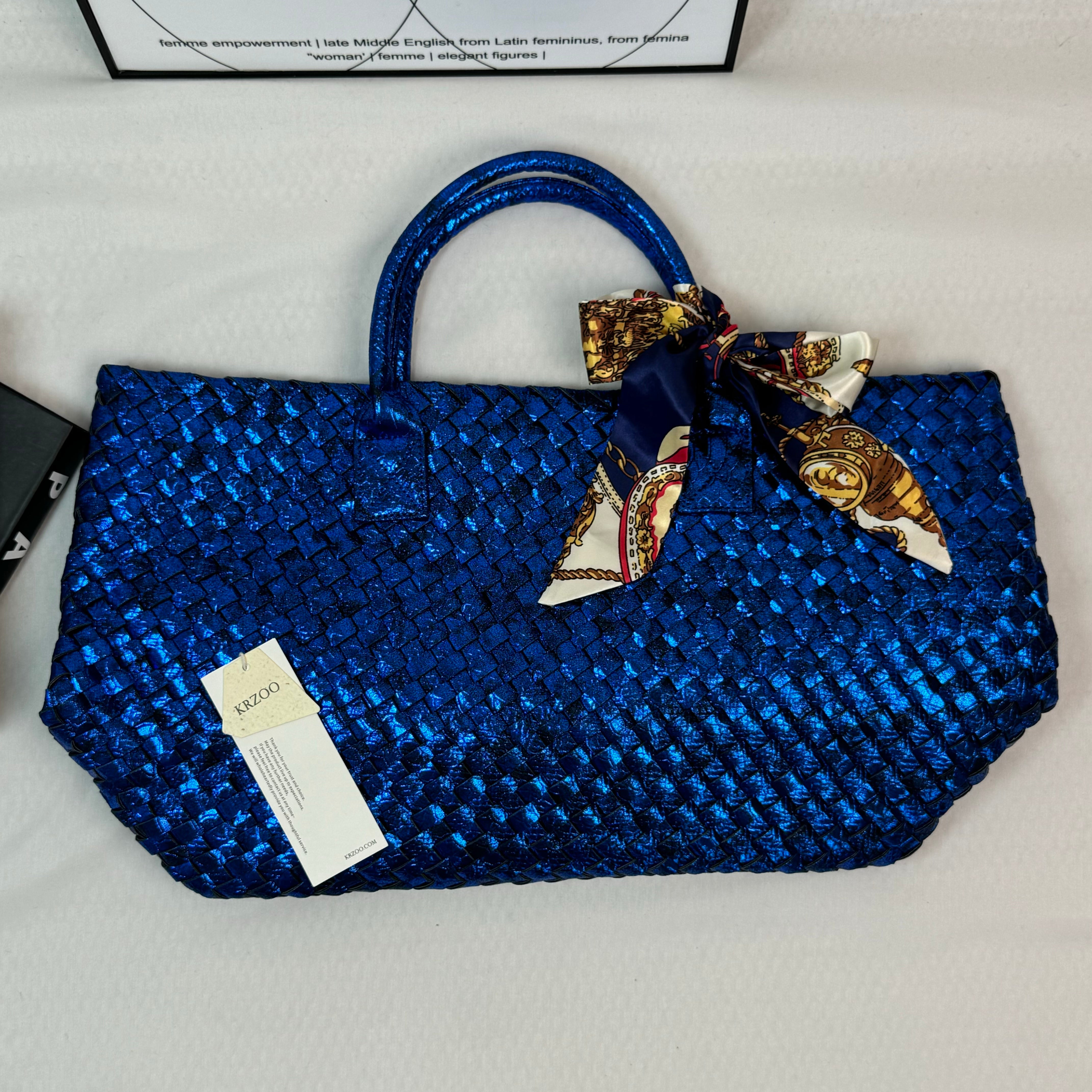 Woven Tote Bag Large Capacity