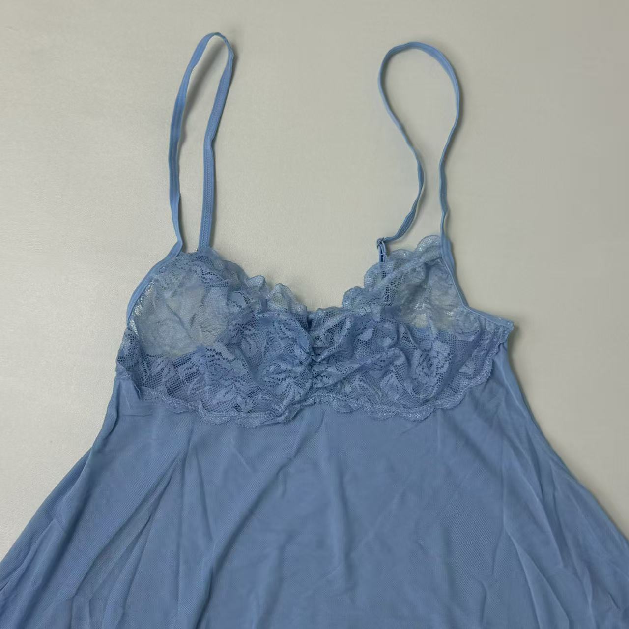 Lace doll sleeping net eye dress