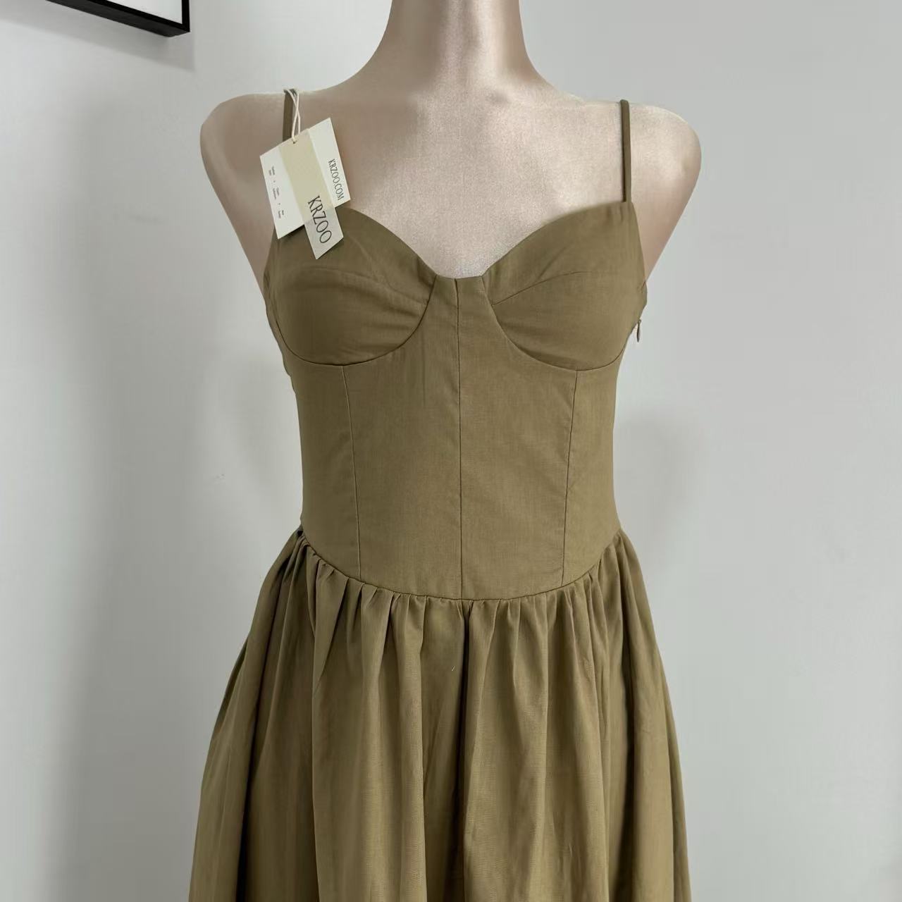 Simple Strappy Maxi Dress