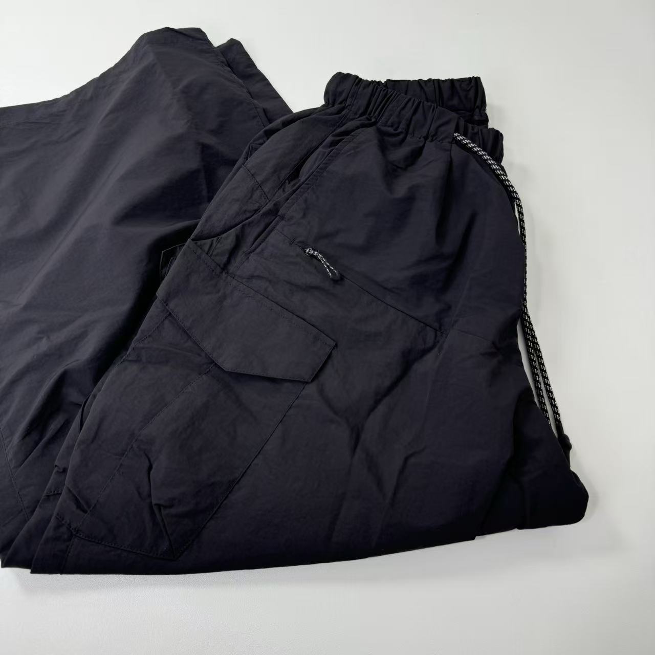 Quick-drying multi-pocket work pants