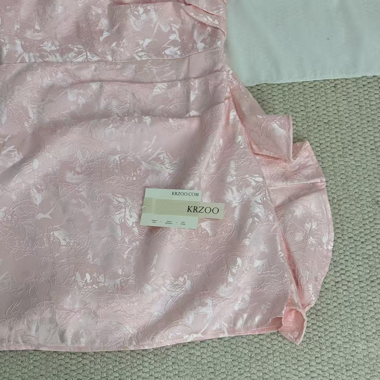 Shenxiu Sweet and Spicy Style Short Dress