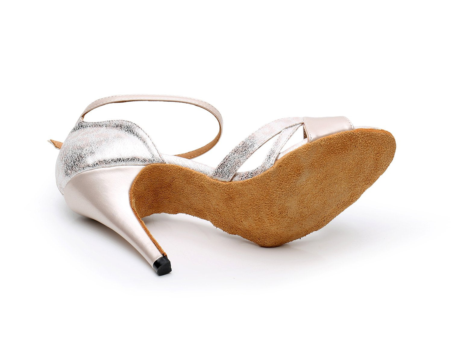 Women's Leatherette Customized Heel Latin Shoes/Salsa Shoes/Ballroom Dance Shoes