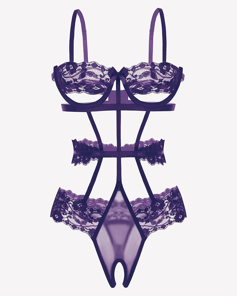 trappy Underwired One Piece BodySuit