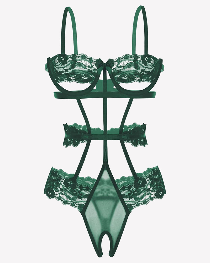 trappy Underwired One Piece BodySuit