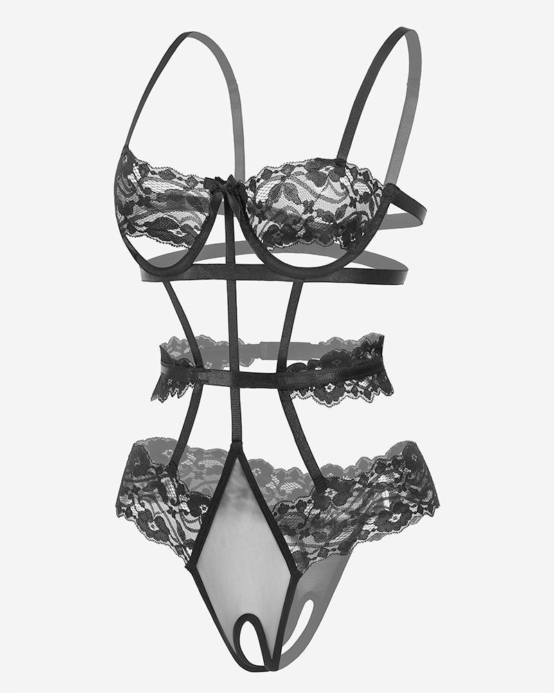 trappy Underwired One Piece BodySuit