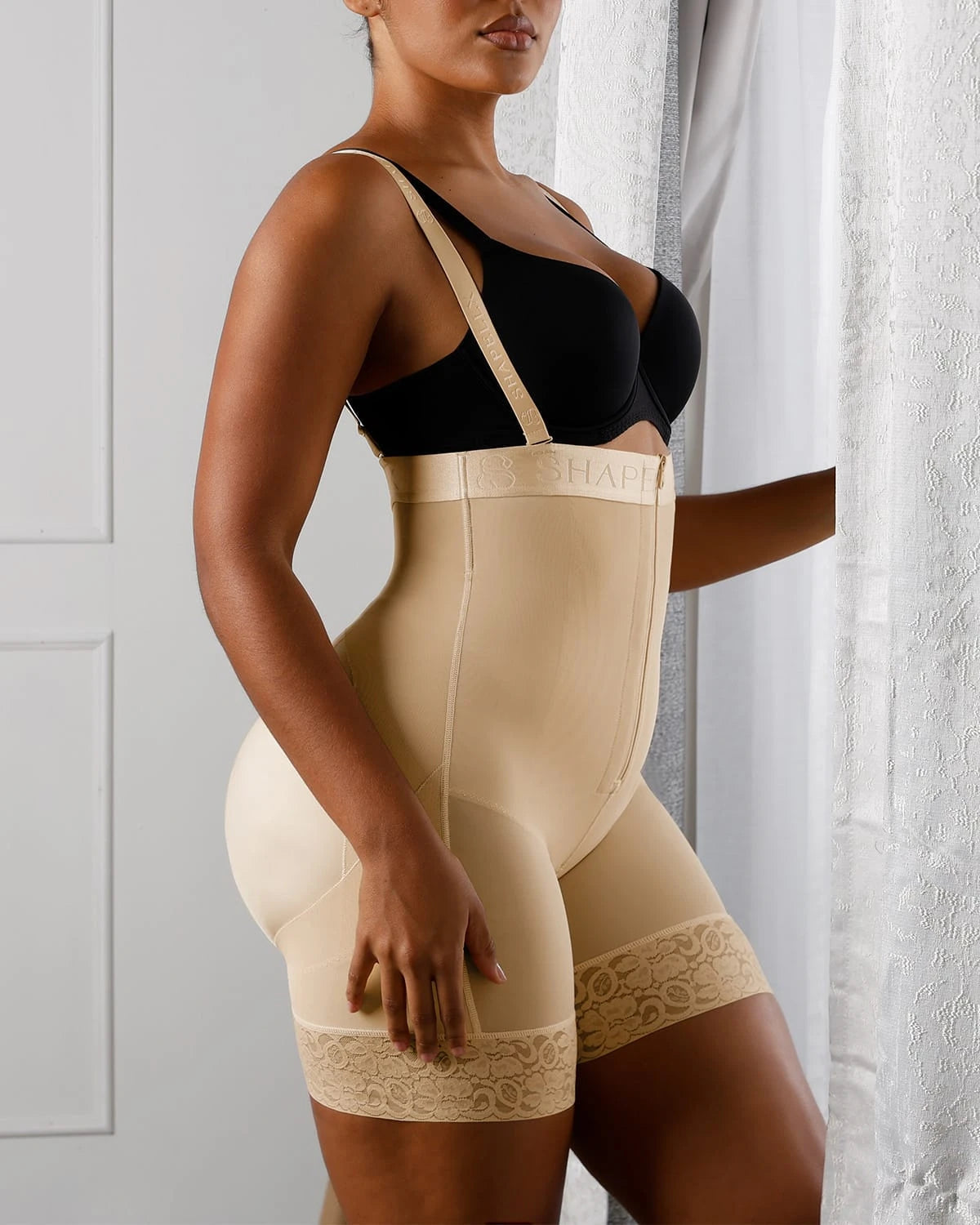 BOOT-YEAHâ„?AirSlim® Firm Tummy Compression Shaping Short