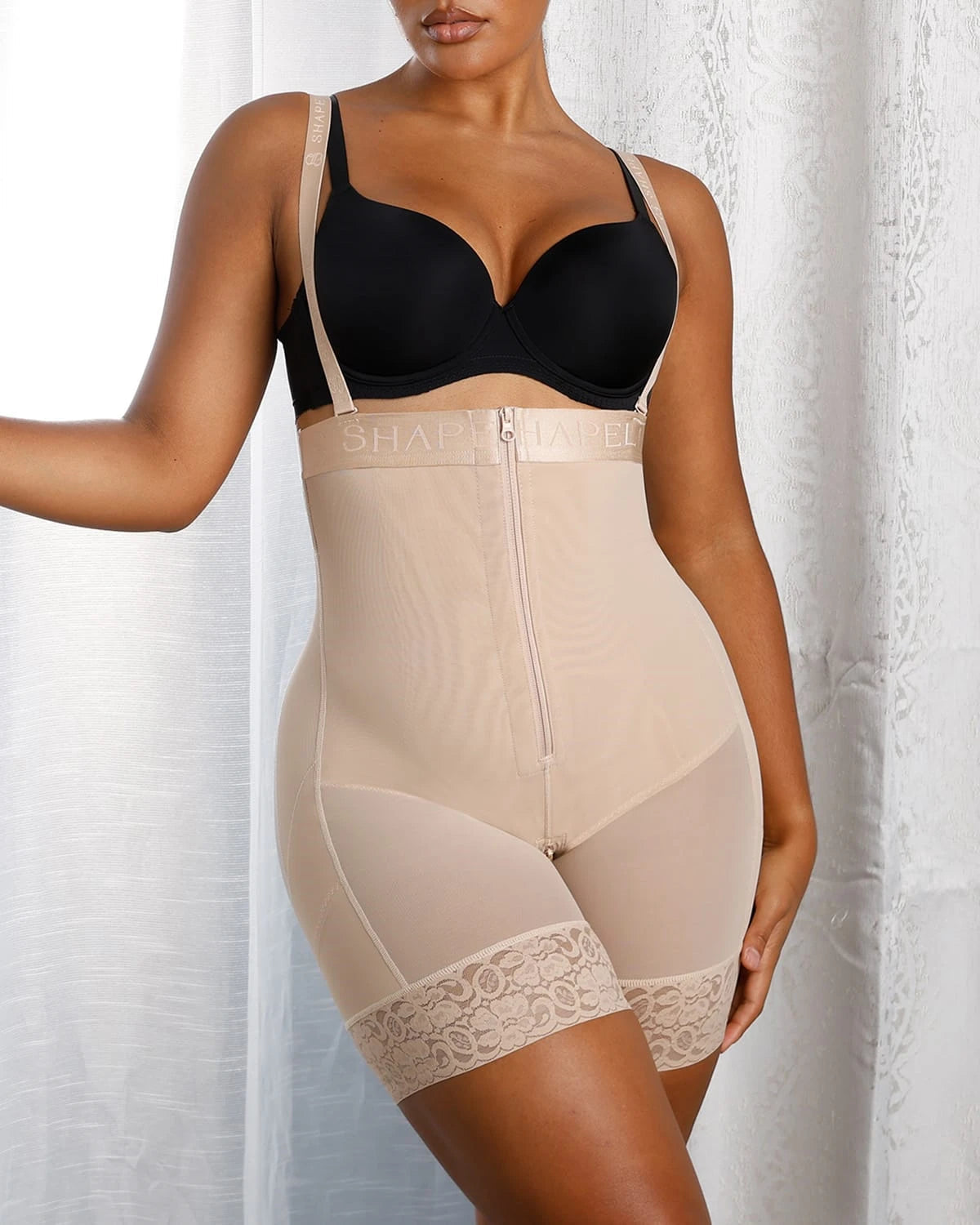 BOOT-YEAHâ„?AirSlim® Firm Tummy Compression Shaping Short
