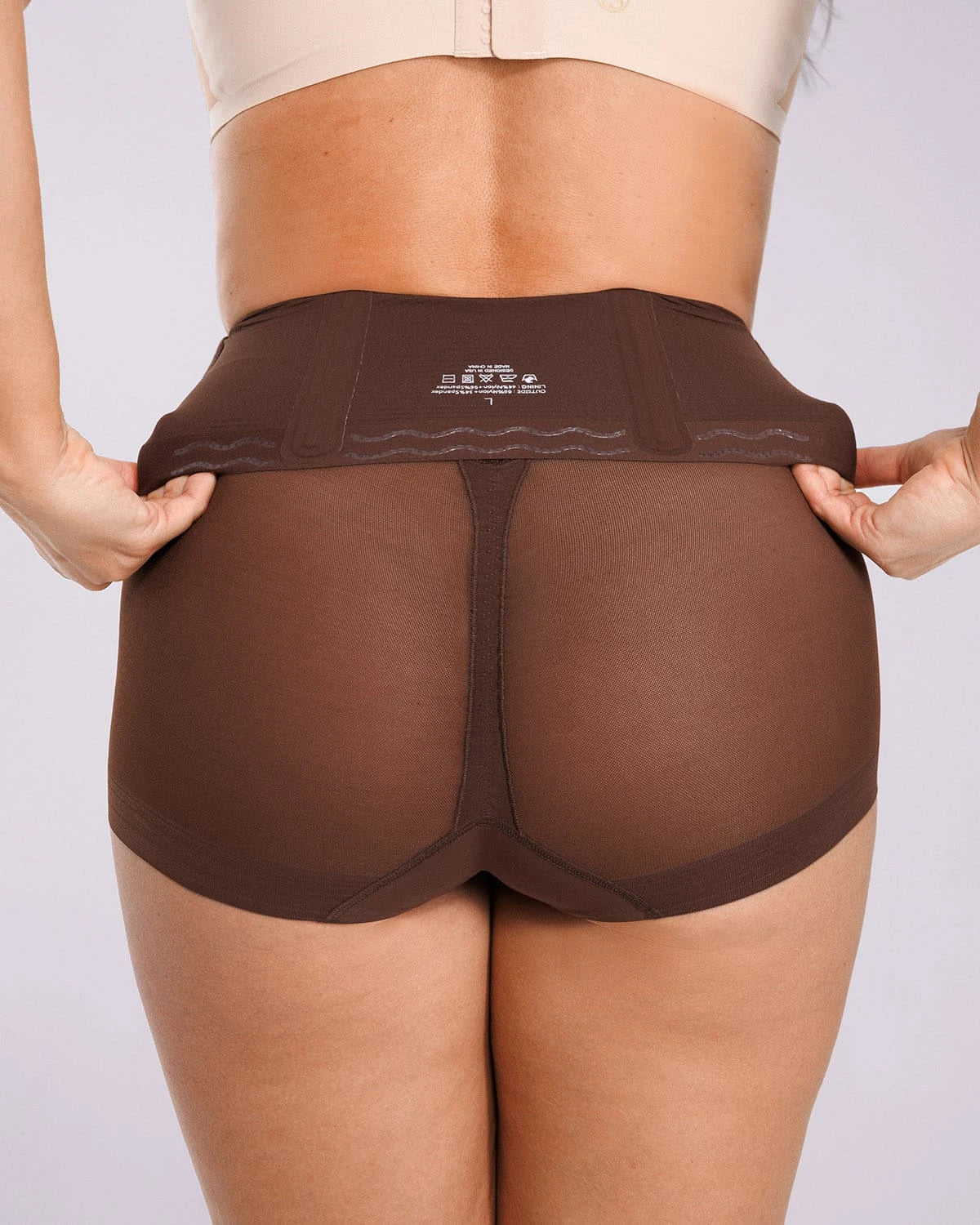 BOOT-YEAHâ„?MeshSmoothâ„?Butt-Lifting Brief