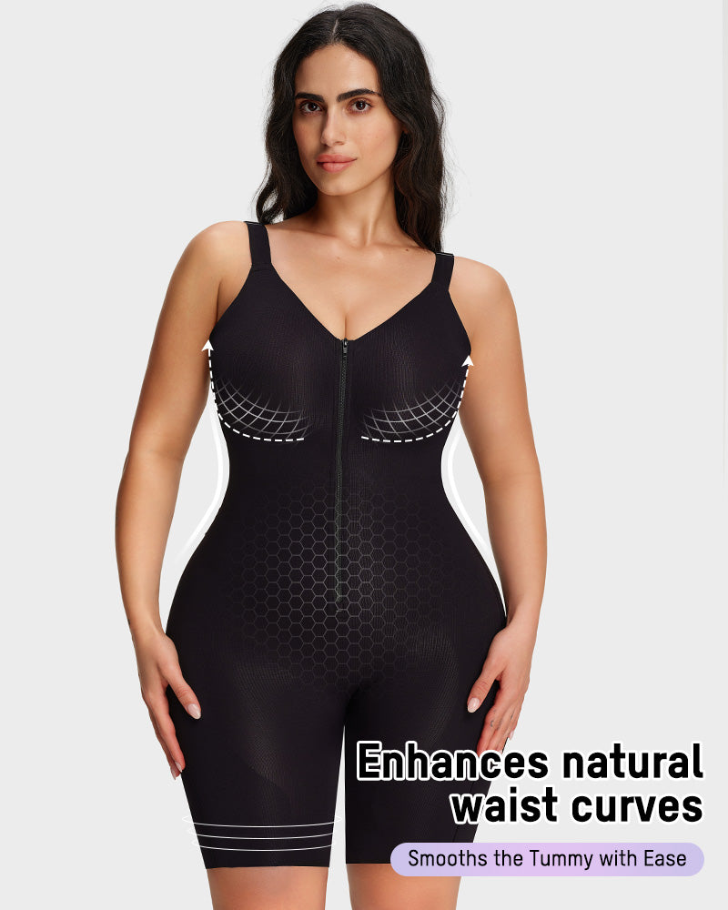 Easyslideâ„?AirWeave Sculpt Bodysuit