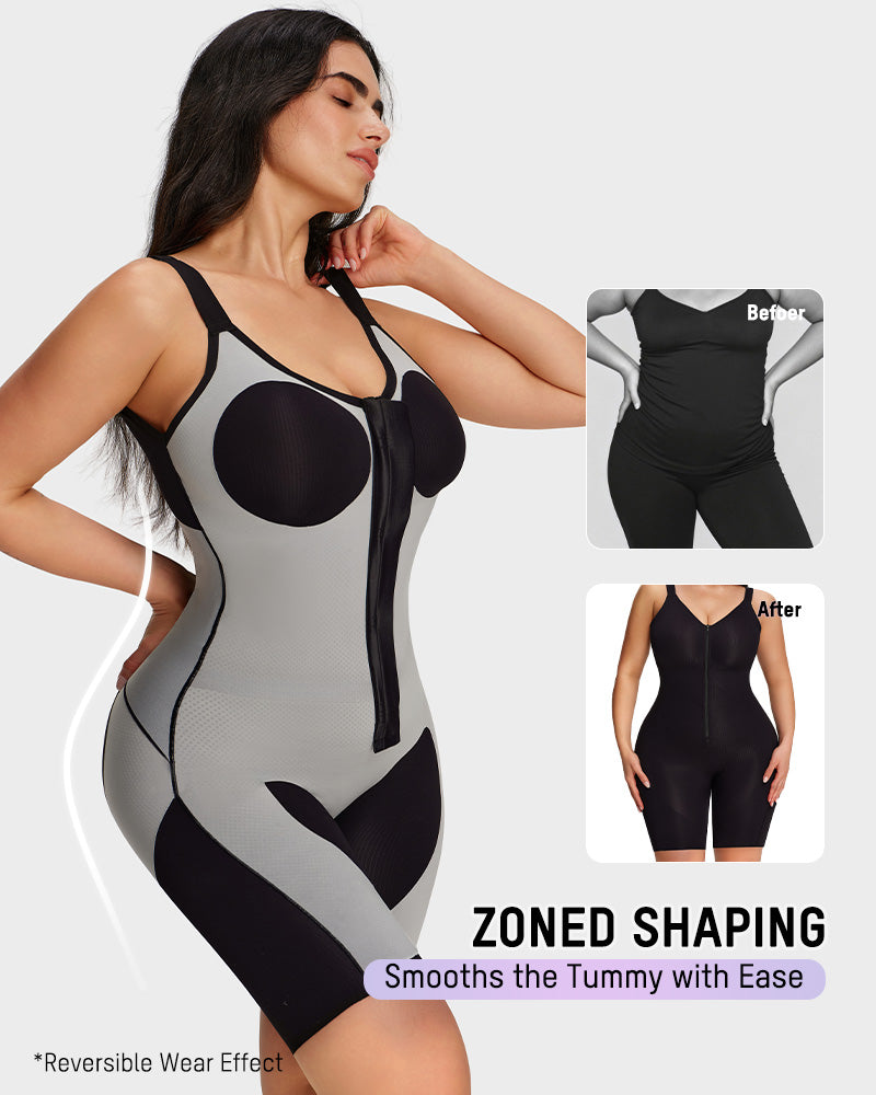 Easyslideâ„?AirWeave Sculpt Bodysuit