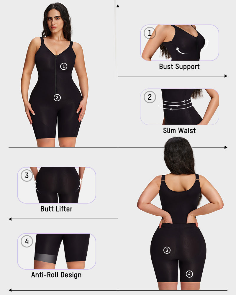 Easyslideâ„?AirWeave Sculpt Bodysuit