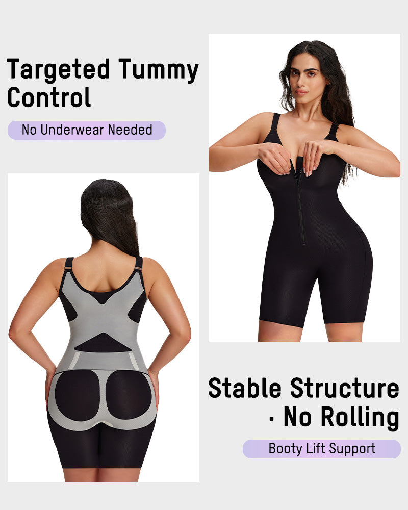 Easyslideâ„?AirWeave Sculpt Bodysuit