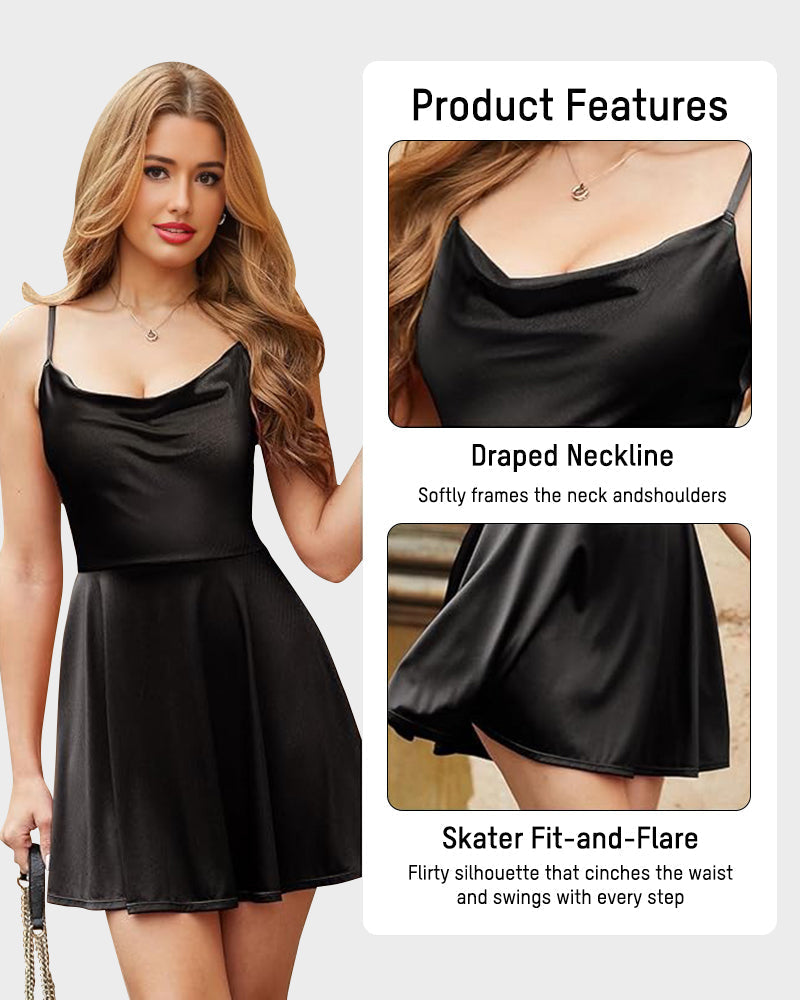 All-in-One Tummy Control Shapewear Dress