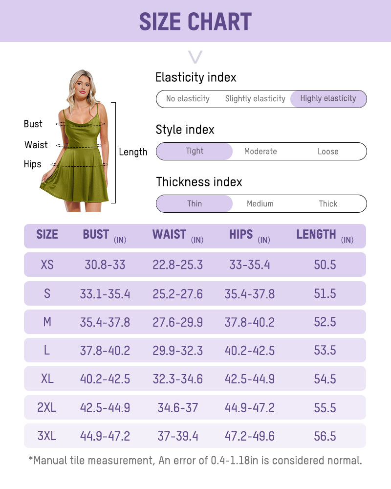 All-in-One Tummy Control Shapewear Dress