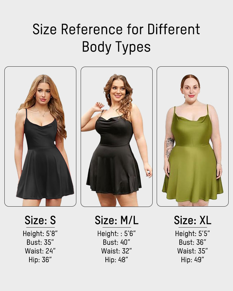 All-in-One Tummy Control Shapewear Dress
