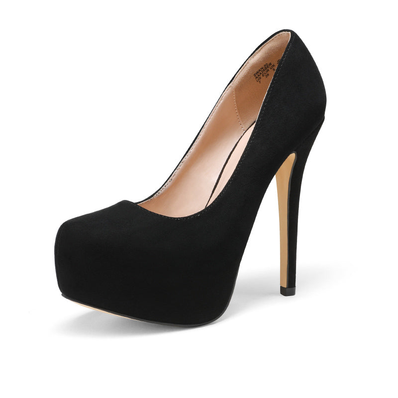 High Heel Platform Pumps