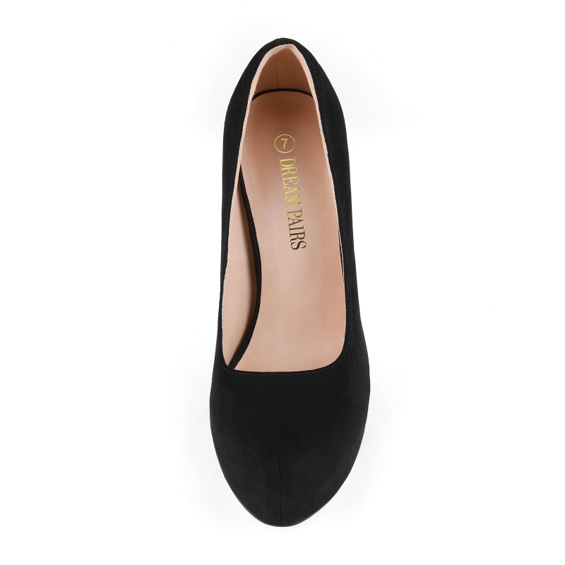 High Heel Platform Pumps