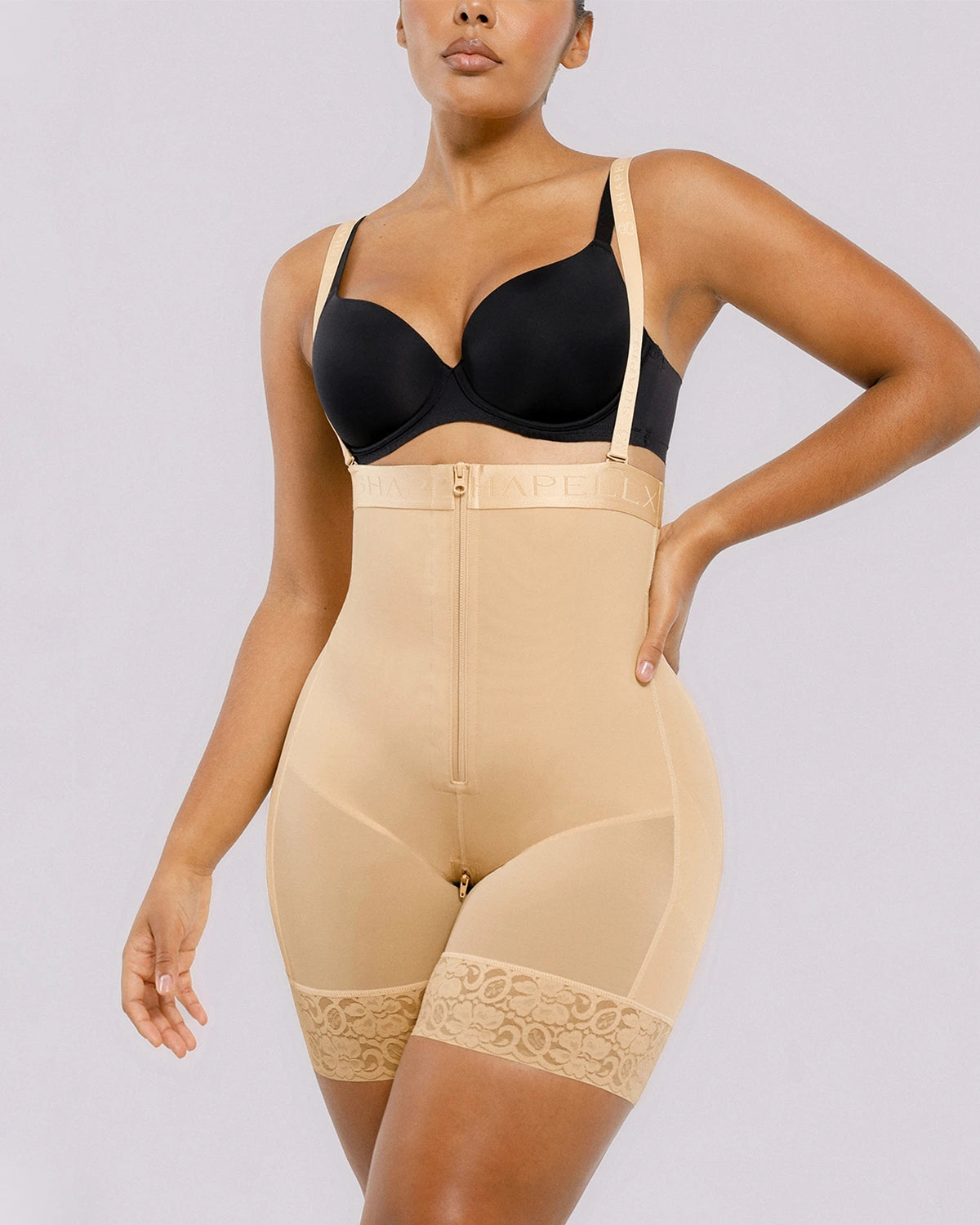 BOOT-YEAHâ„?AirSlim® Firm Tummy Compression Shaping Short