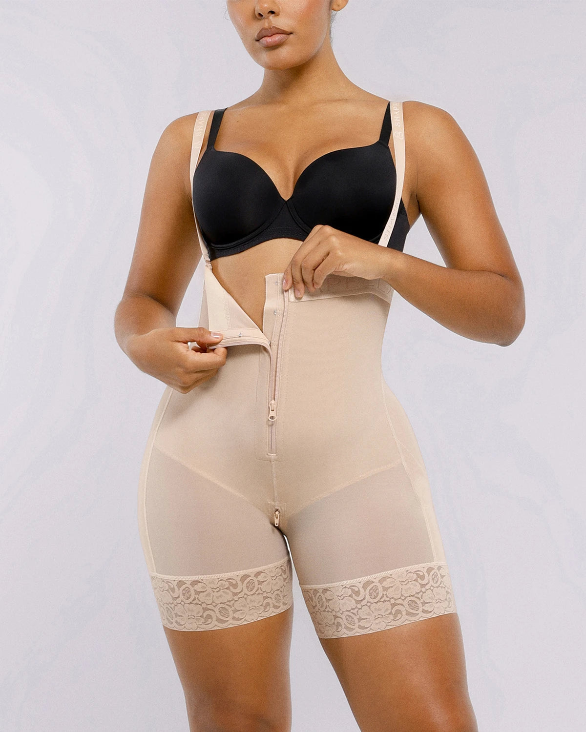 BOOT-YEAHâ„?AirSlim® Firm Tummy Compression Shaping Short