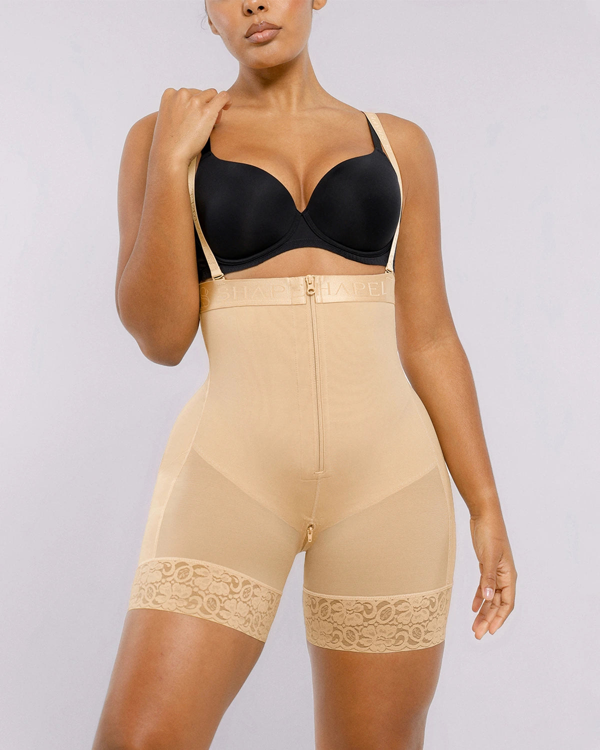 BOOT-YEAHâ„?AirSlim® Firm Tummy Compression Shaping Short