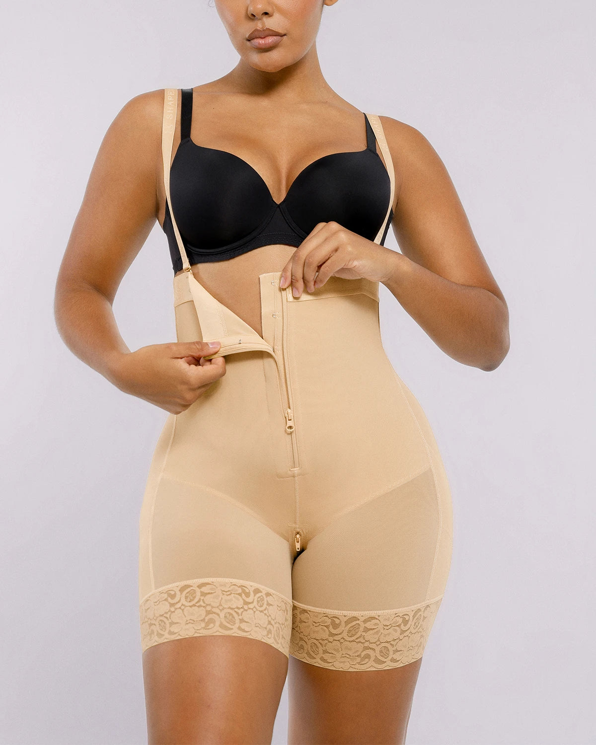 BOOT-YEAHâ„?AirSlim® Firm Tummy Compression Shaping Short