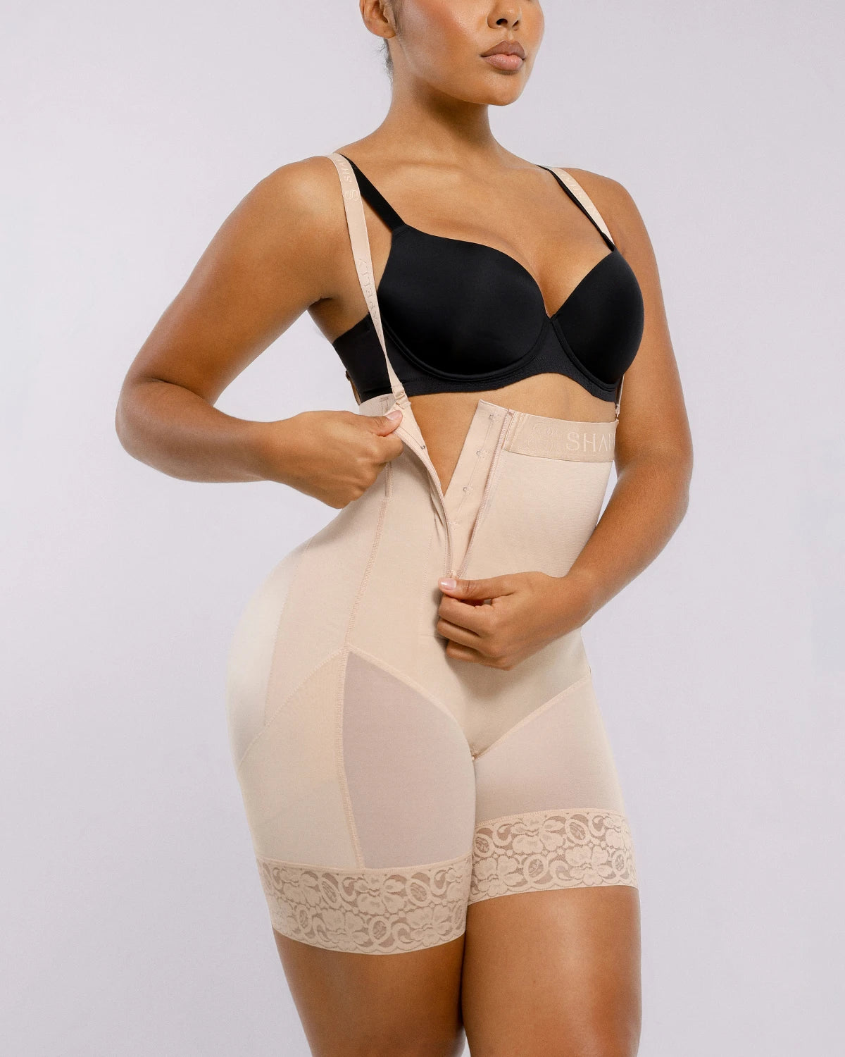 BOOT-YEAHâ„?AirSlim® Firm Tummy Compression Shaping Short