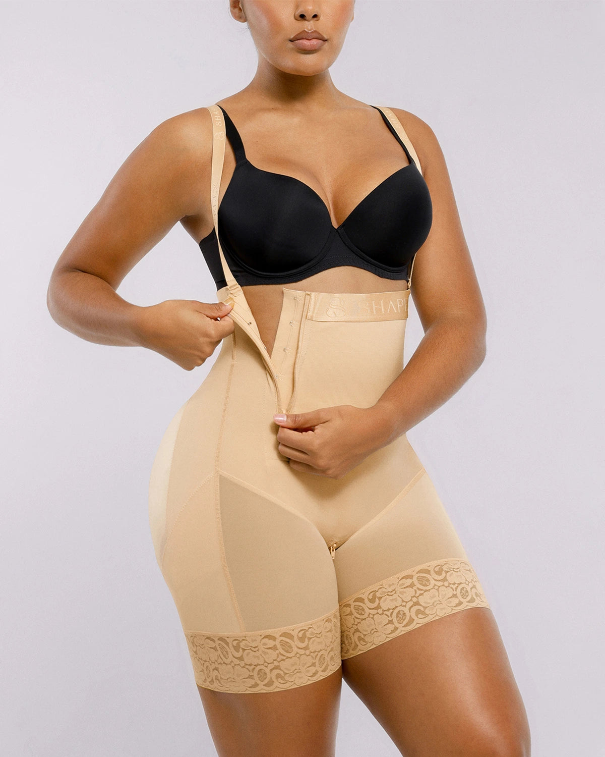 BOOT-YEAHâ„?AirSlim® Firm Tummy Compression Shaping Short