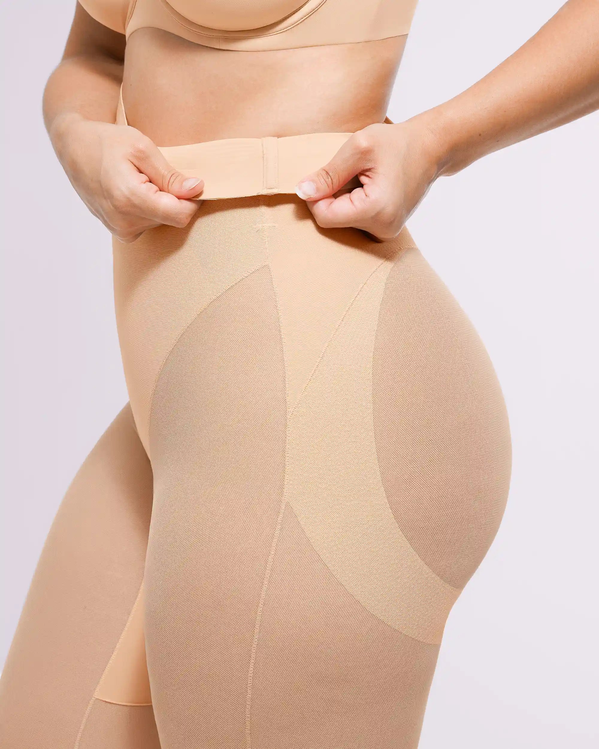 BOOT-YEAHâ„?MeshSmoothâ„?Butt-Lifting Capri