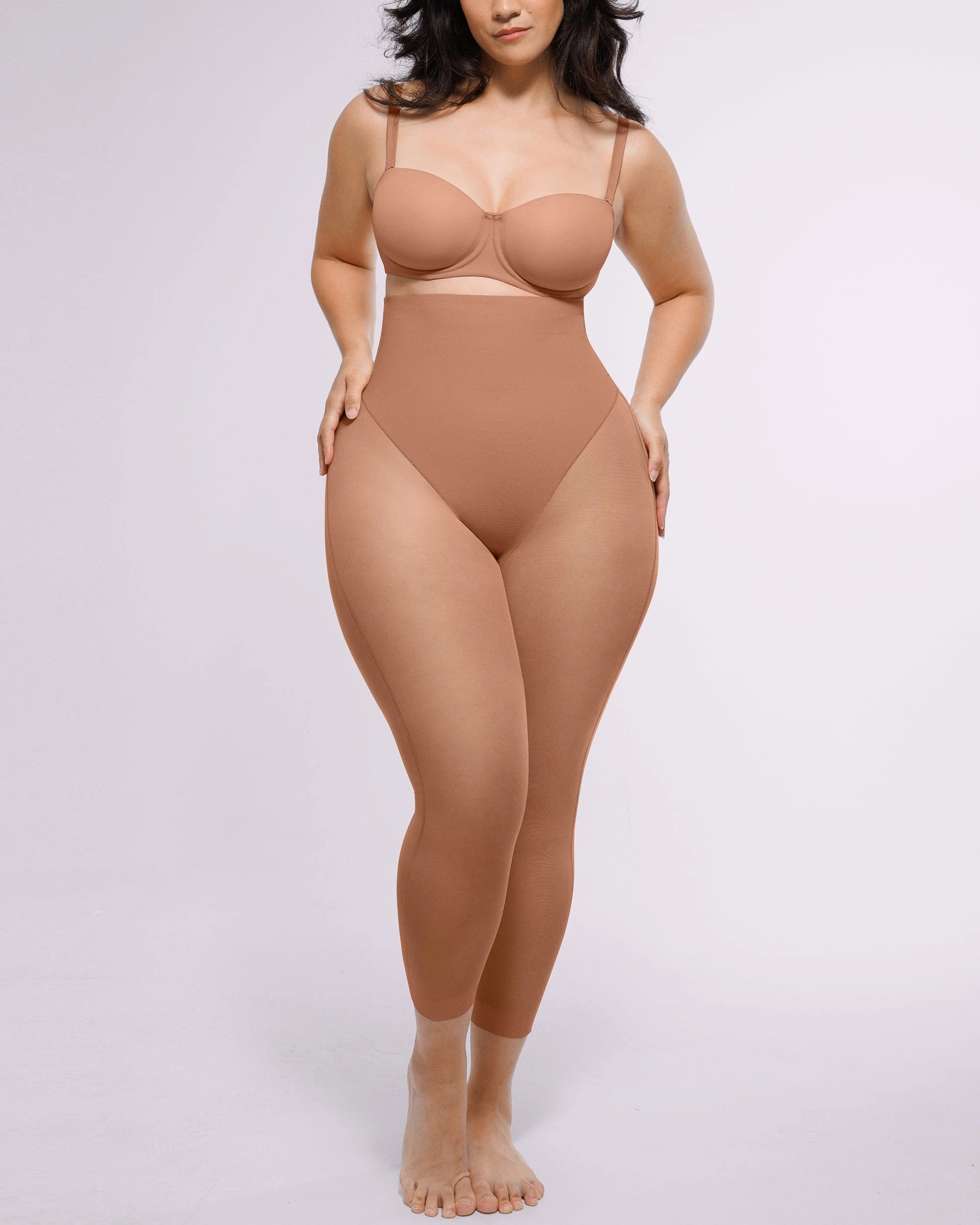 BOOT-YEAHâ„?MeshSmoothâ„?Butt-Lifting Capri