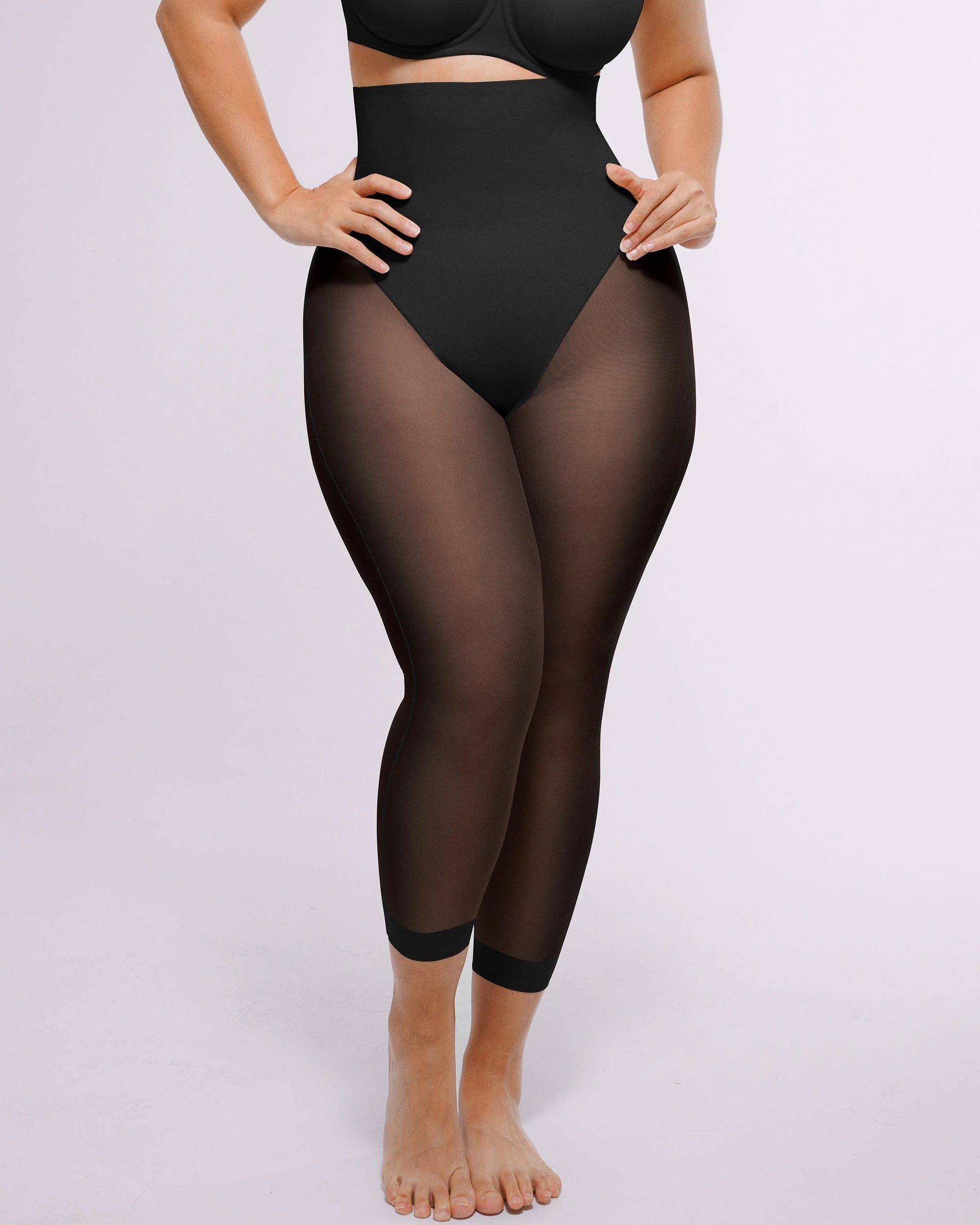 BOOT-YEAHâ„?MeshSmoothâ„?Butt-Lifting Capri