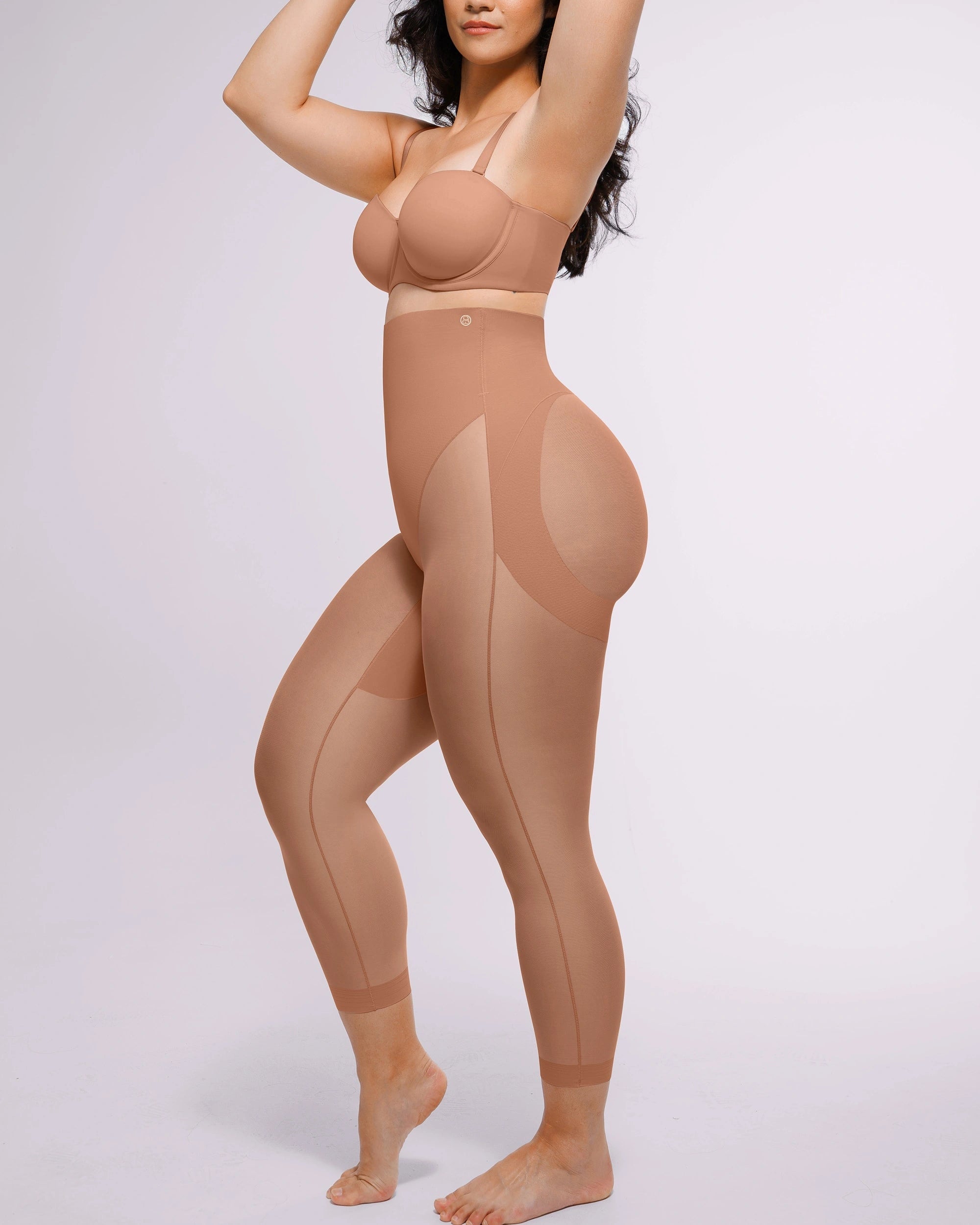 BOOT-YEAHâ„?MeshSmoothâ„?Butt-Lifting Capri