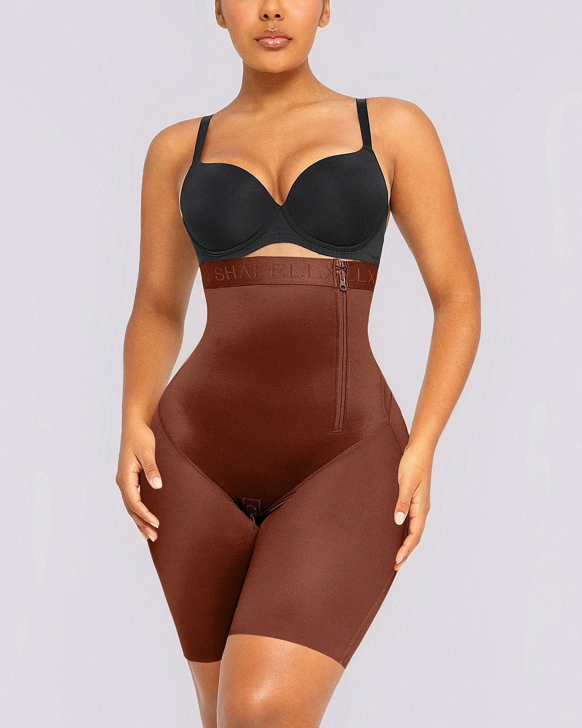BOOT-YEAHâ„?SilkSculpt High-Waisted Short