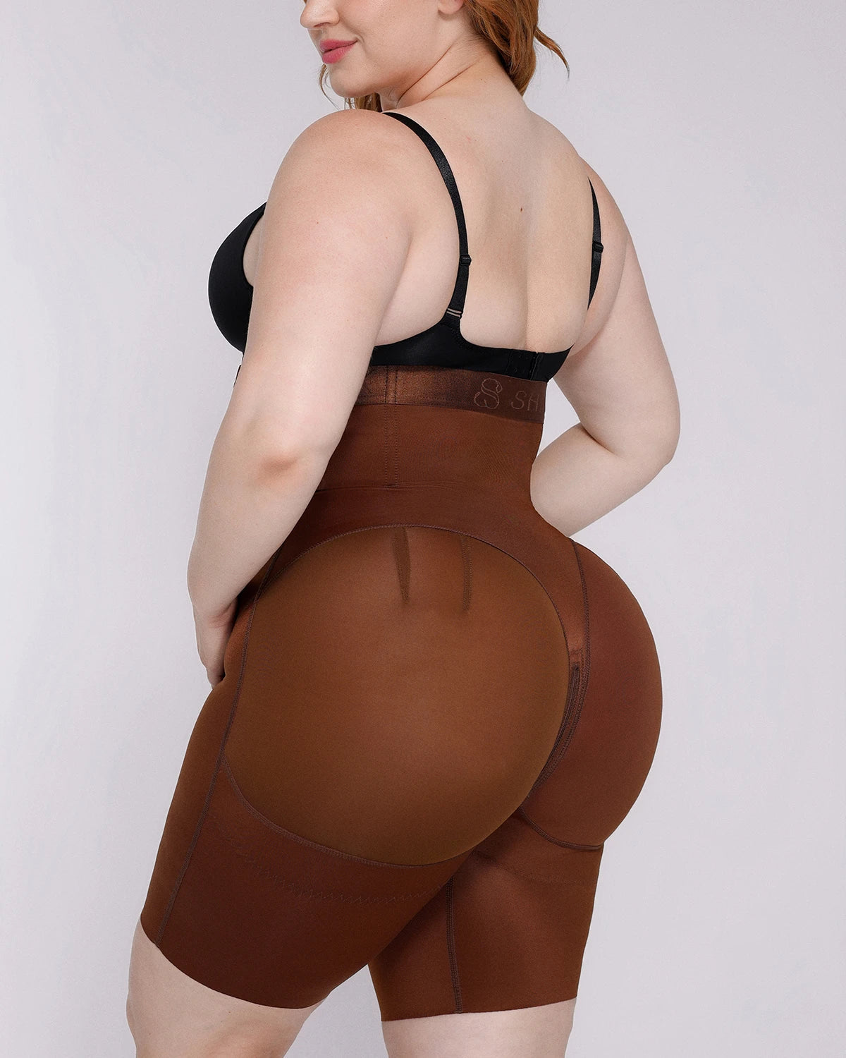 BOOT-YEAHâ„?SilkSculpt High-Waisted Short