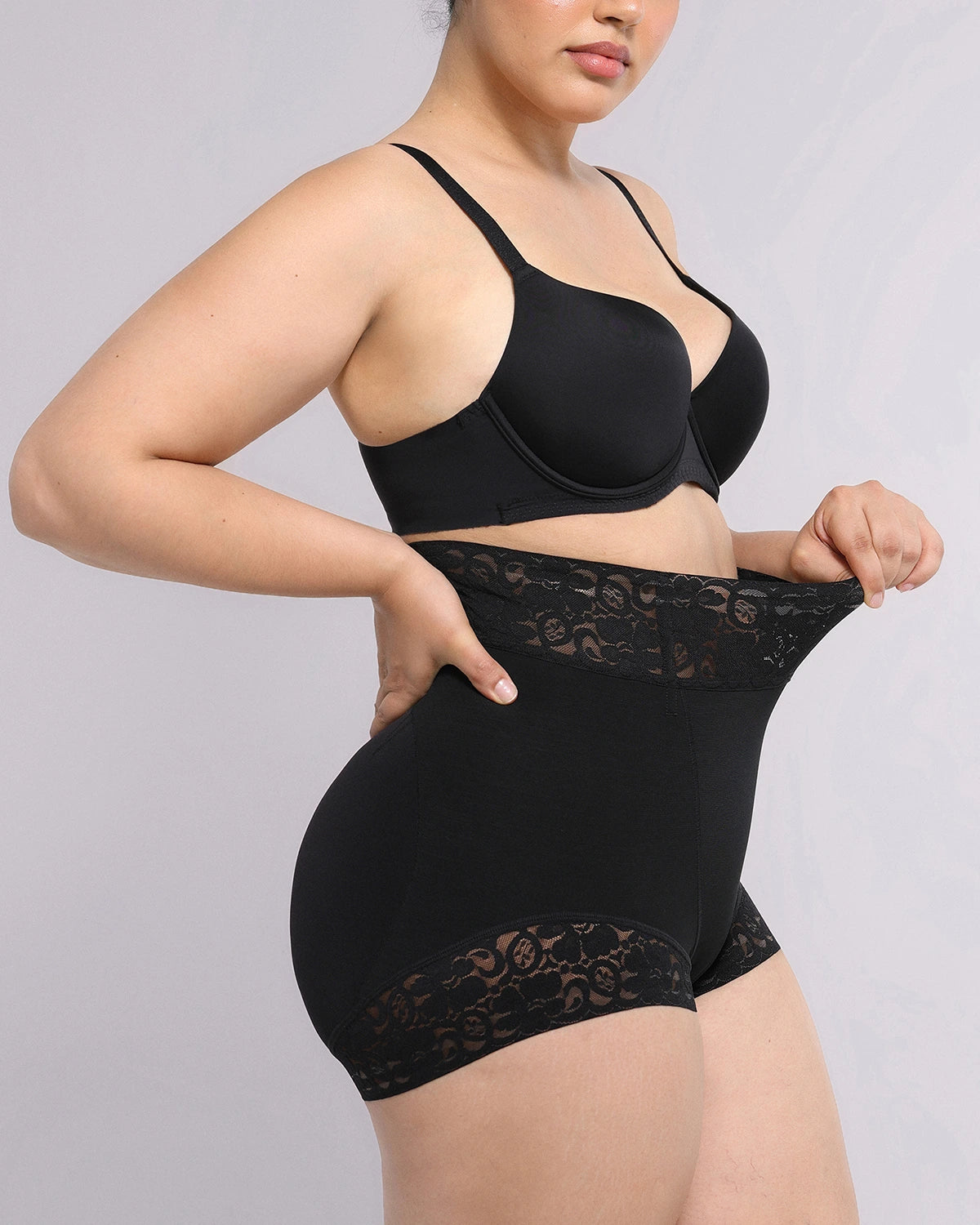 Bare Essentialsâ„?AirSlim® Mid-Rise Shaper Brief