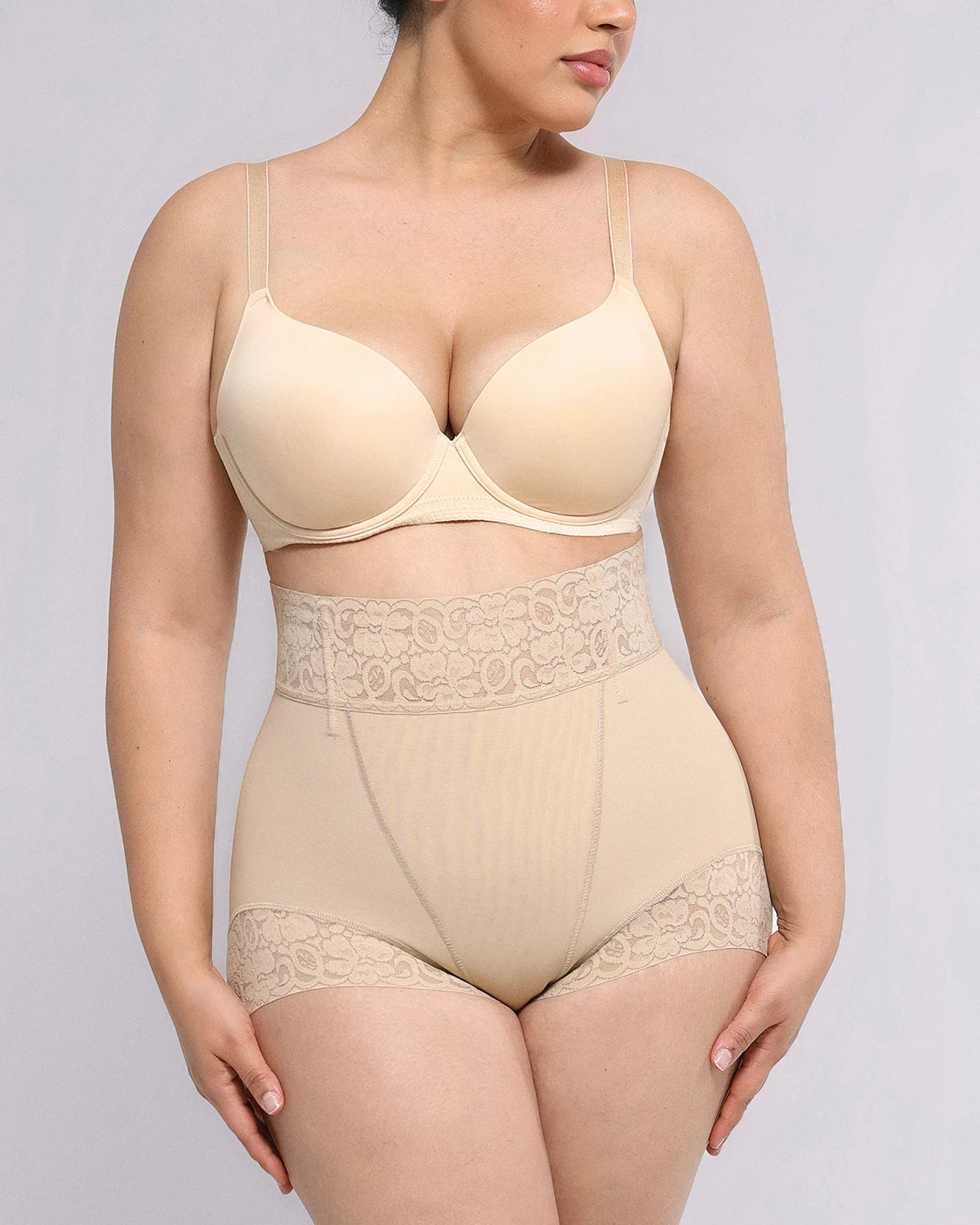 Bare Essentialsâ„?AirSlim® Mid-Rise Shaper Brief