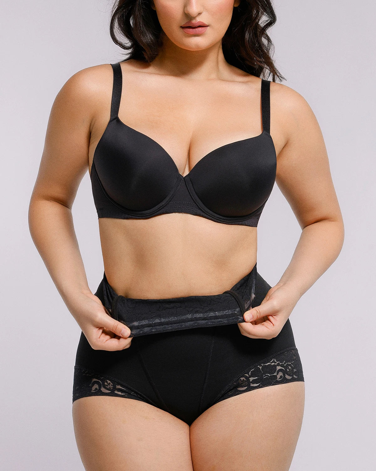 Bare Essentialsâ„?AirSlim® Mid-Rise Shaper Brief