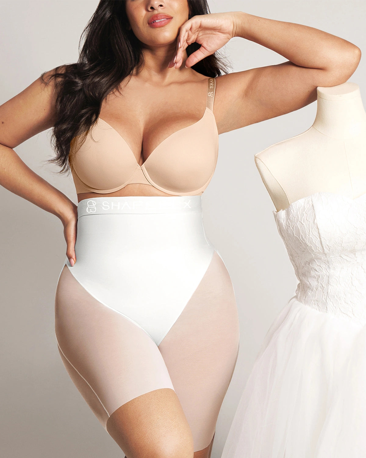 Bare Essentialsâ„?MeshSmoothâ„?Butt Enhancer Padded Short