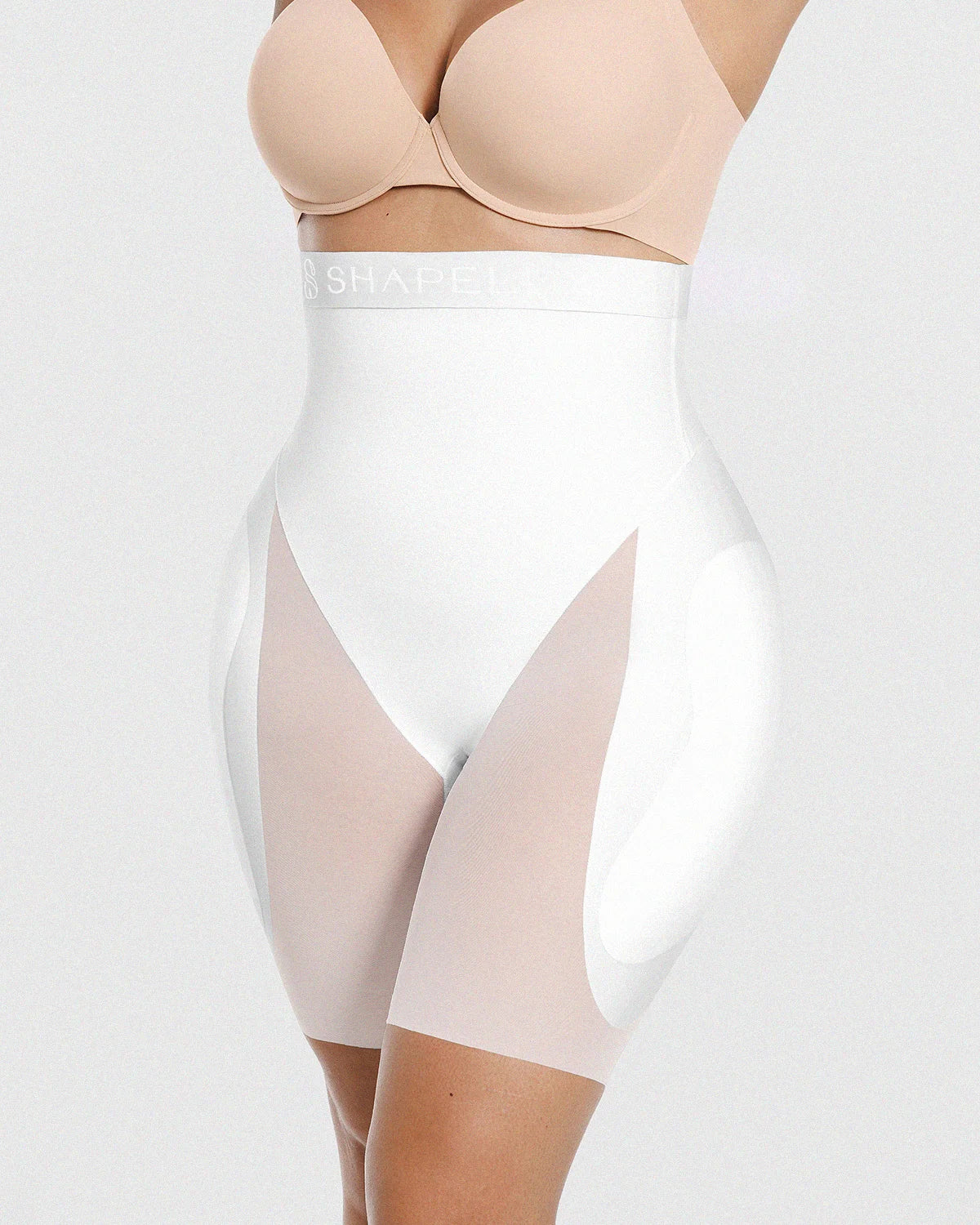 Bare Essentialsâ„?MeshSmoothâ„?Hip Enhancer Padded Short