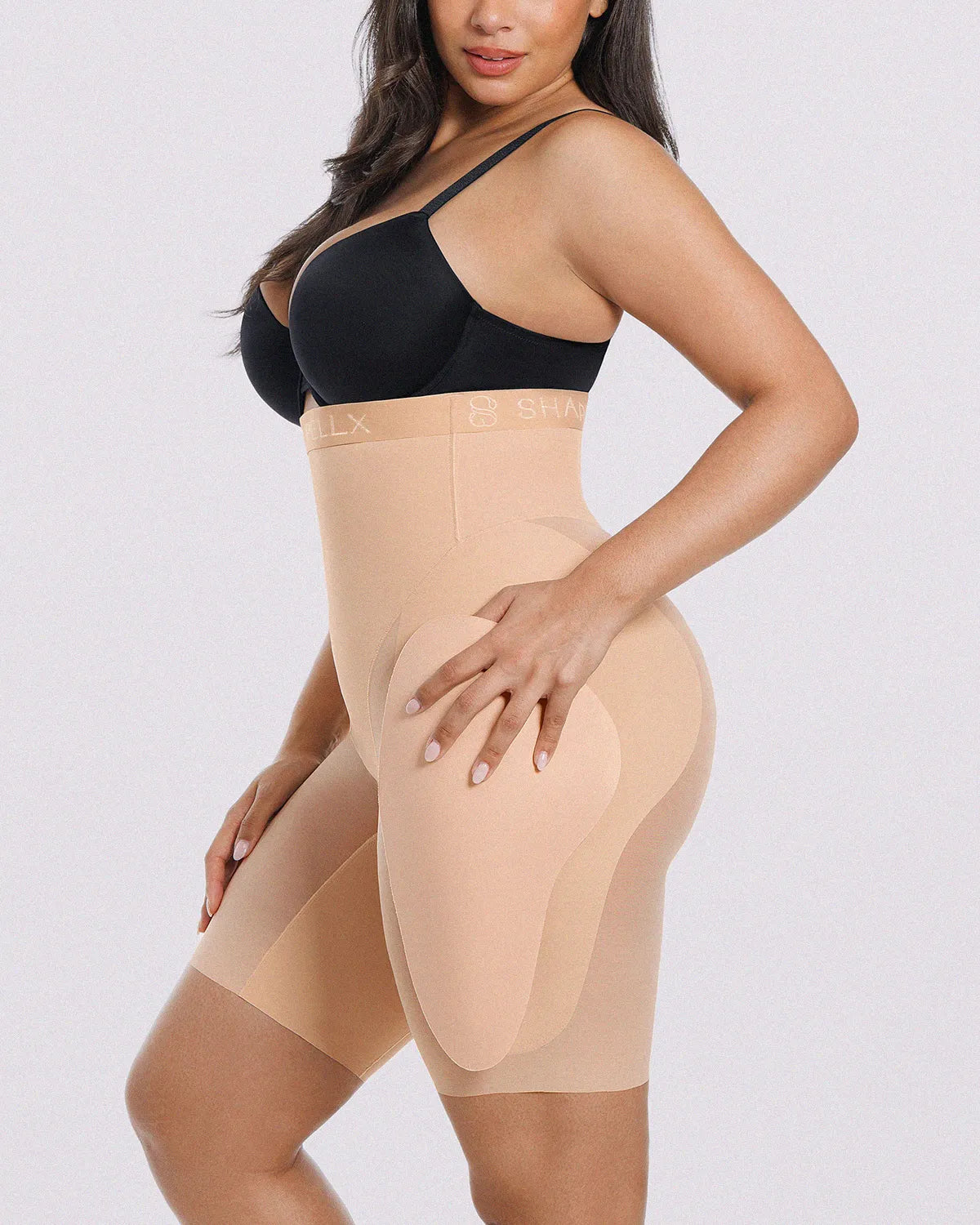 Bare Essentialsâ„?MeshSmoothâ„?Hip Enhancer Padded Short
