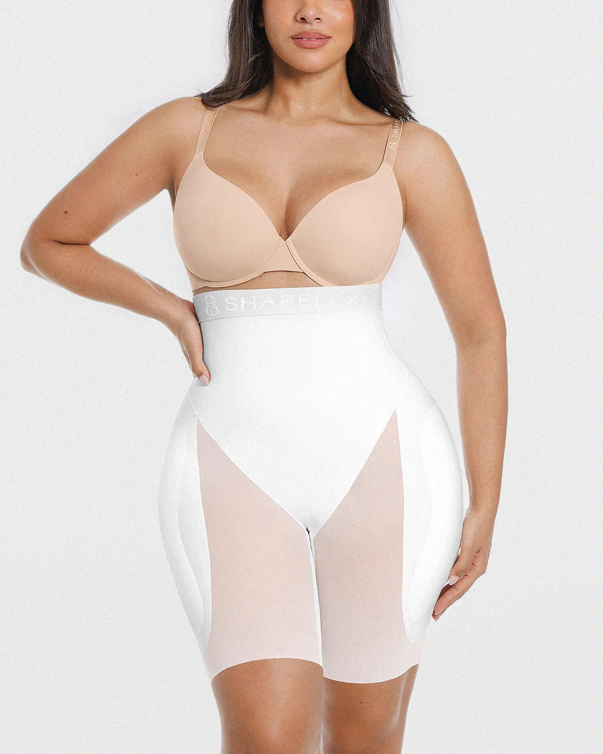 Bare Essentialsâ„?MeshSmoothâ„?Hip Enhancer Padded Short