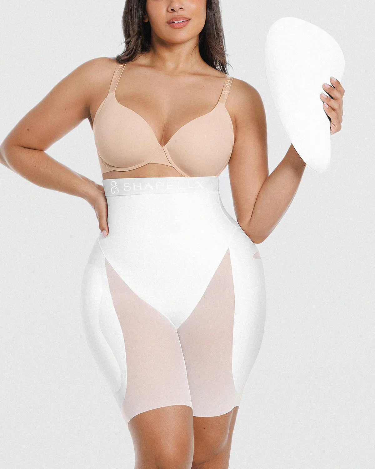 Bare Essentialsâ„?MeshSmoothâ„?Hip Enhancer Padded Short