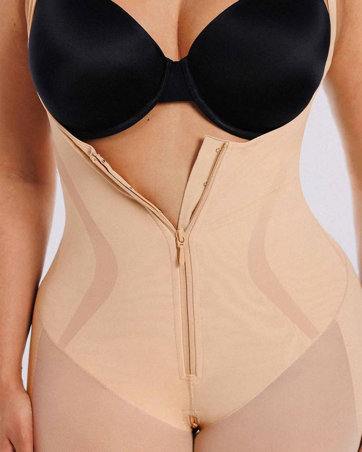 Curve Codeâ„?Airy Comfy Smoothing Bodysuit