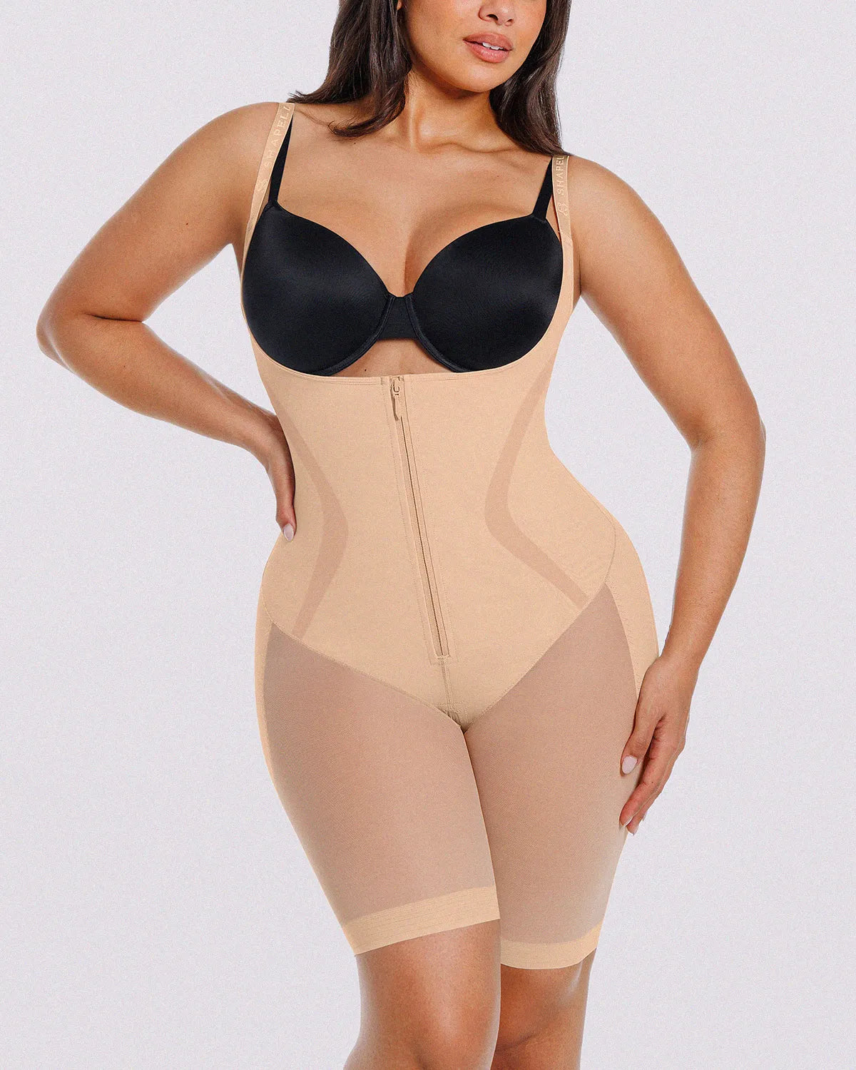 Curve Codeâ„?Airy Comfy Smoothing Bodysuit