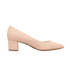 Closed Toe Block Heel Pumps