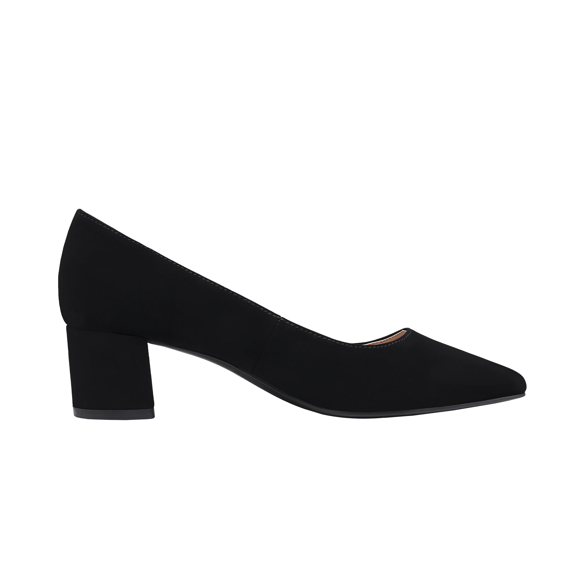 Closed Toe Block Heel Pumps