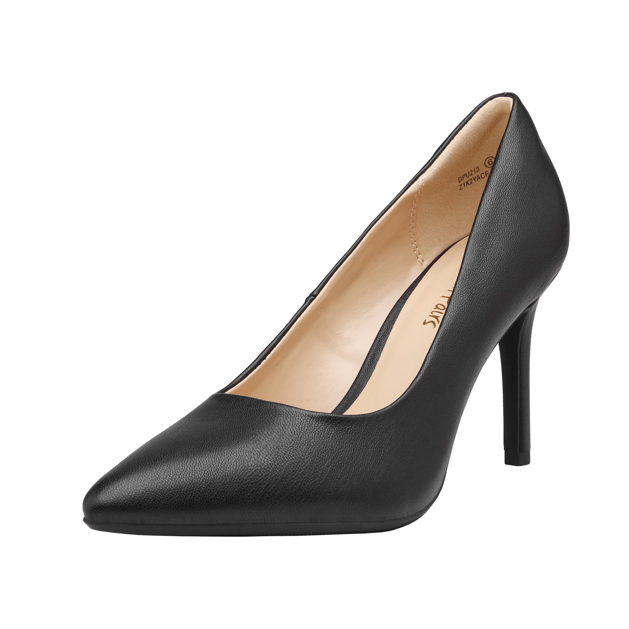 Belle Vie Pointed Toe Stiletto Pumps